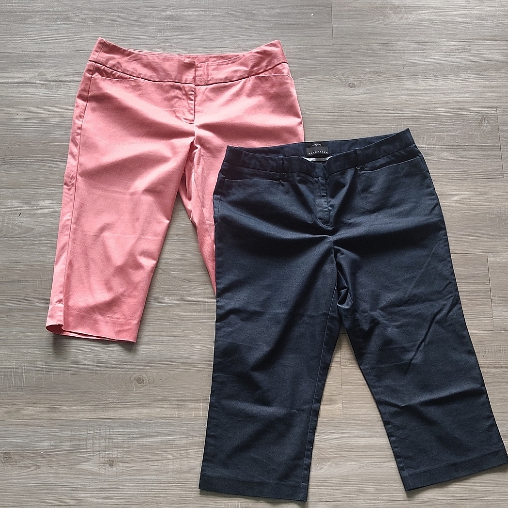 Worthington Cropped Pants